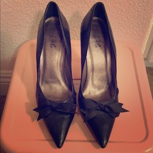 Black BCBG High Heels
